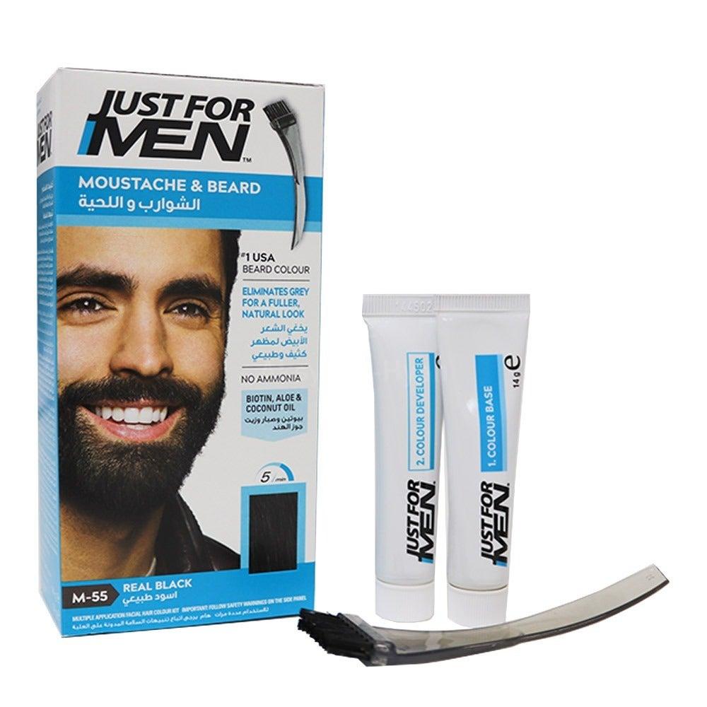 JUST FOR MEN BEARD [REAL BLACK] #M-55
