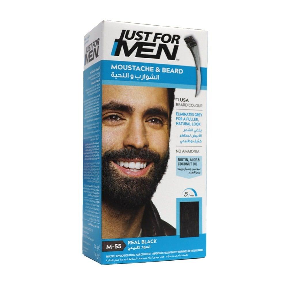 JUST FOR MEN BEARD [REAL BLACK] #M-55
