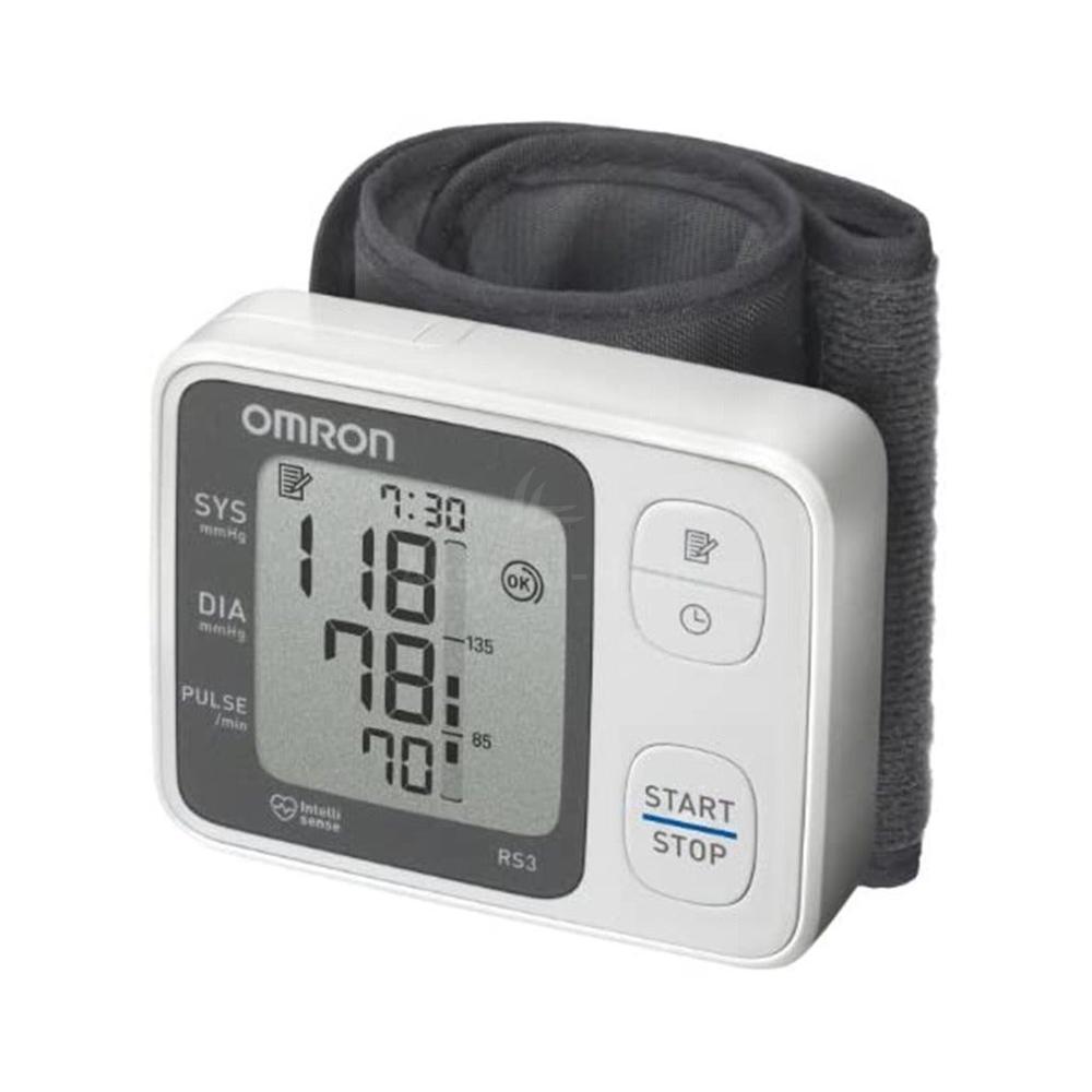 OMRON RS3 BP MONITOR WRIST TYPE#OMR140