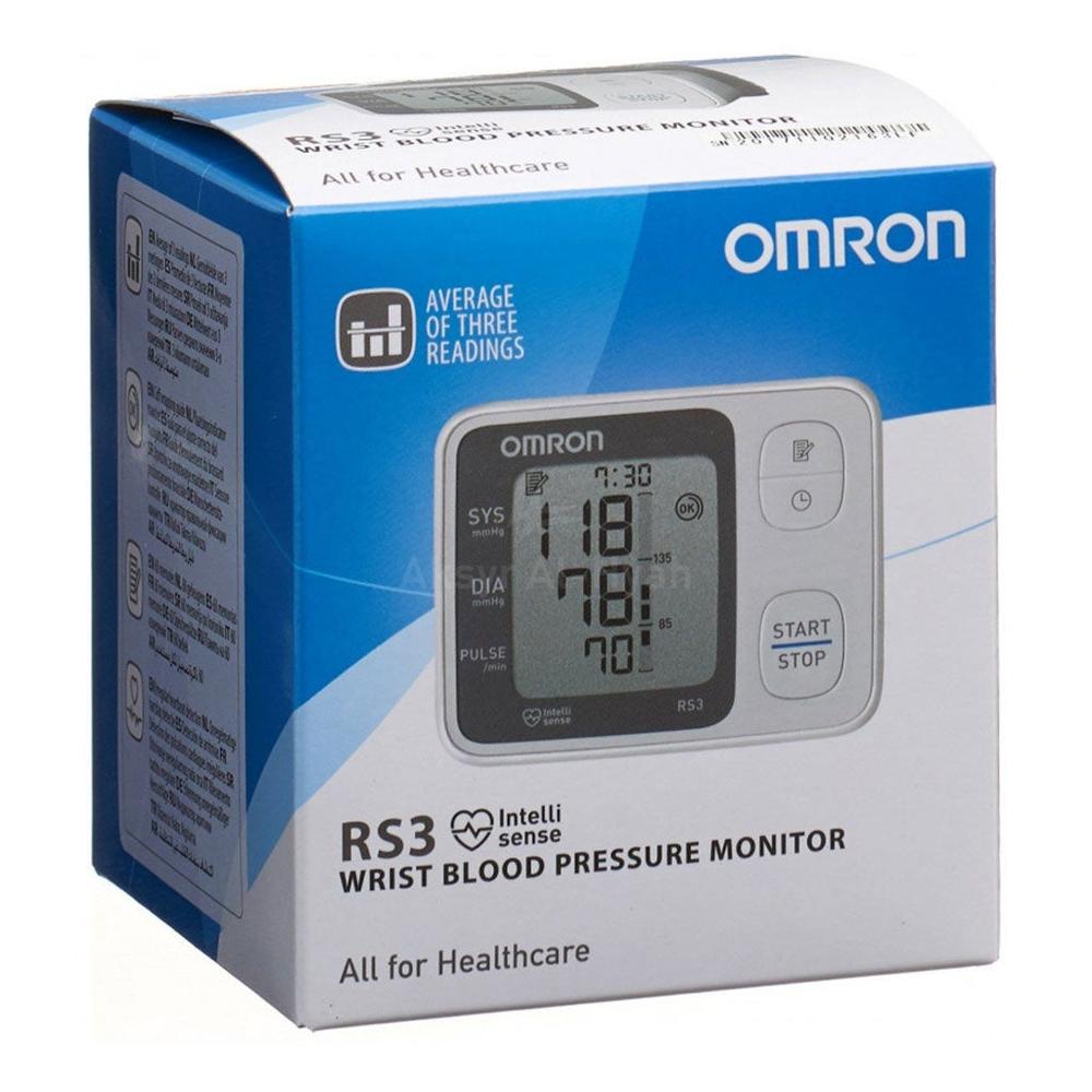 OMRON RS3 BP MONITOR WRIST TYPE#OMR140 3
