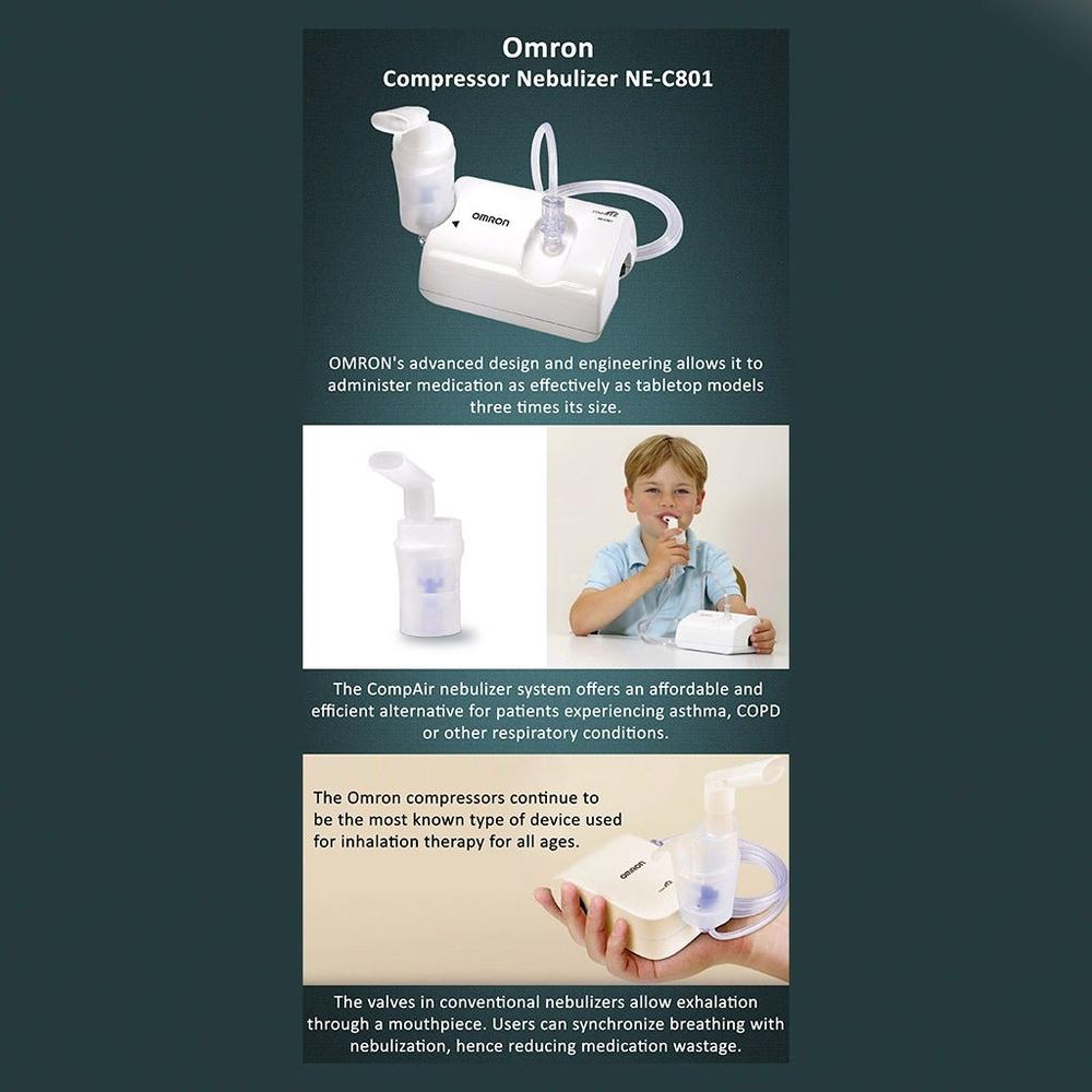 Omron Nebulizer Kit 3