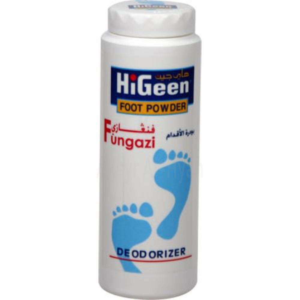 HI GEEN FOOT POWDER 75GM