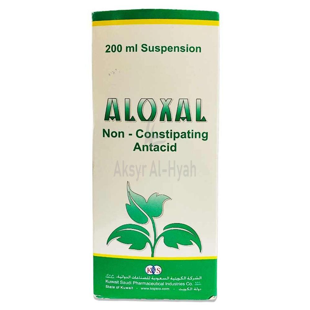 ALOXAL SUSPENSION 200ML