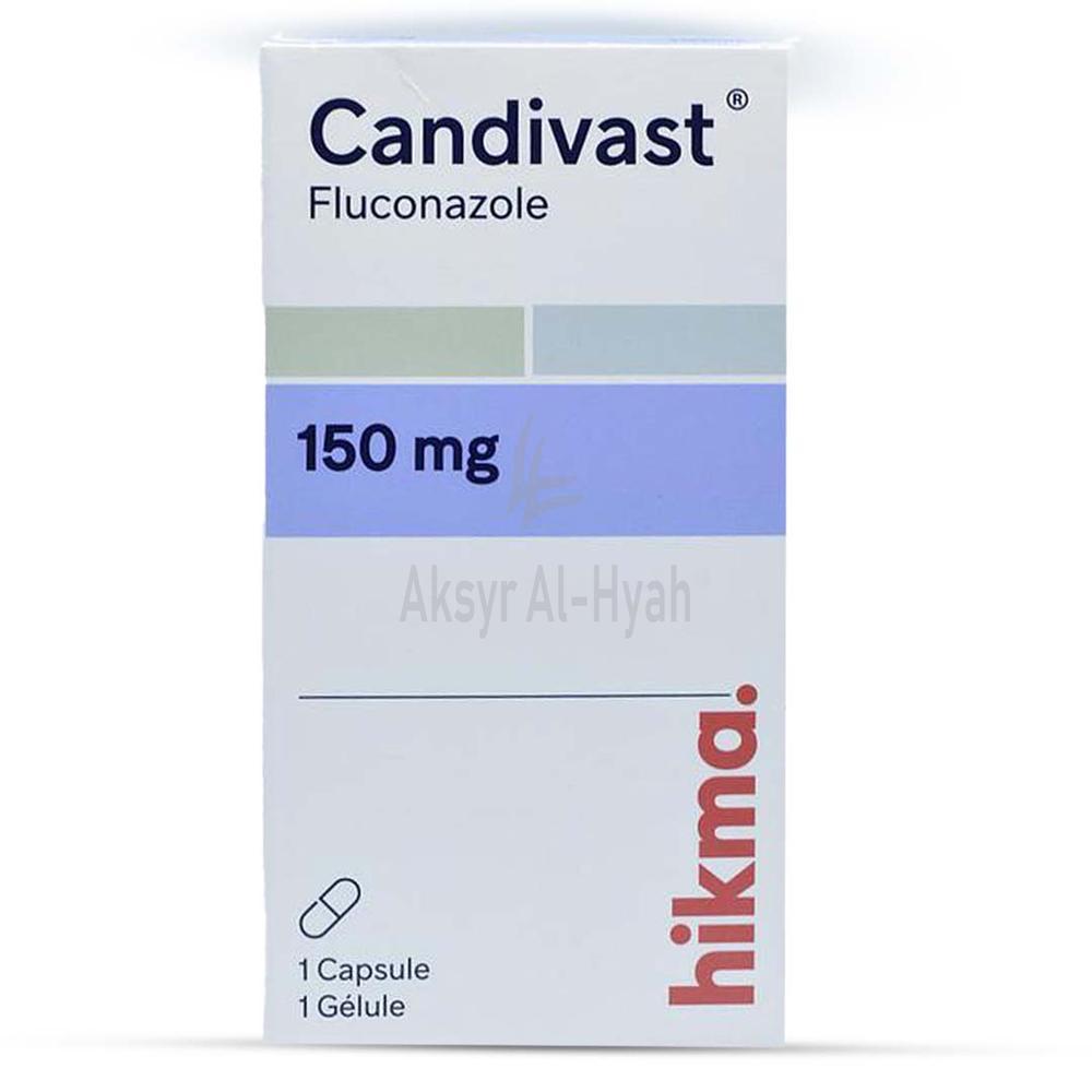 CANDIVAST 150MG CAPSUELS  1'S