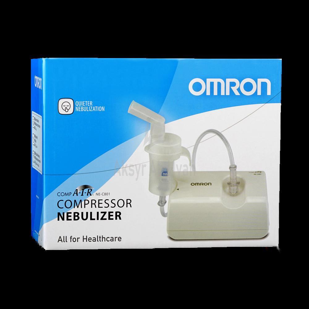 Omron NE-C801 Compressor Nebulizer 2