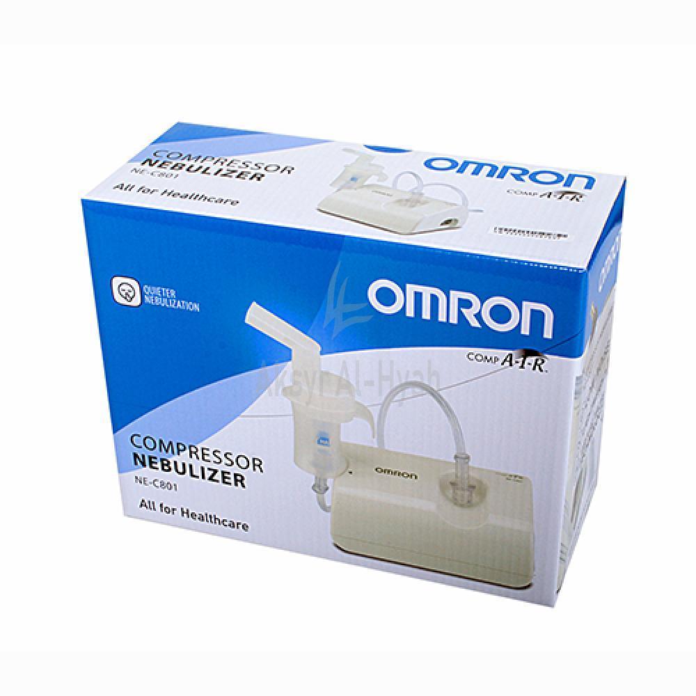 Omron NE-C801 Compressor Nebulizer 3