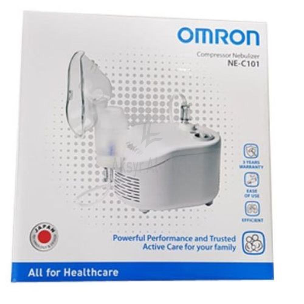 OMRON COMPRESSOR NEBULIZER C101 #2004