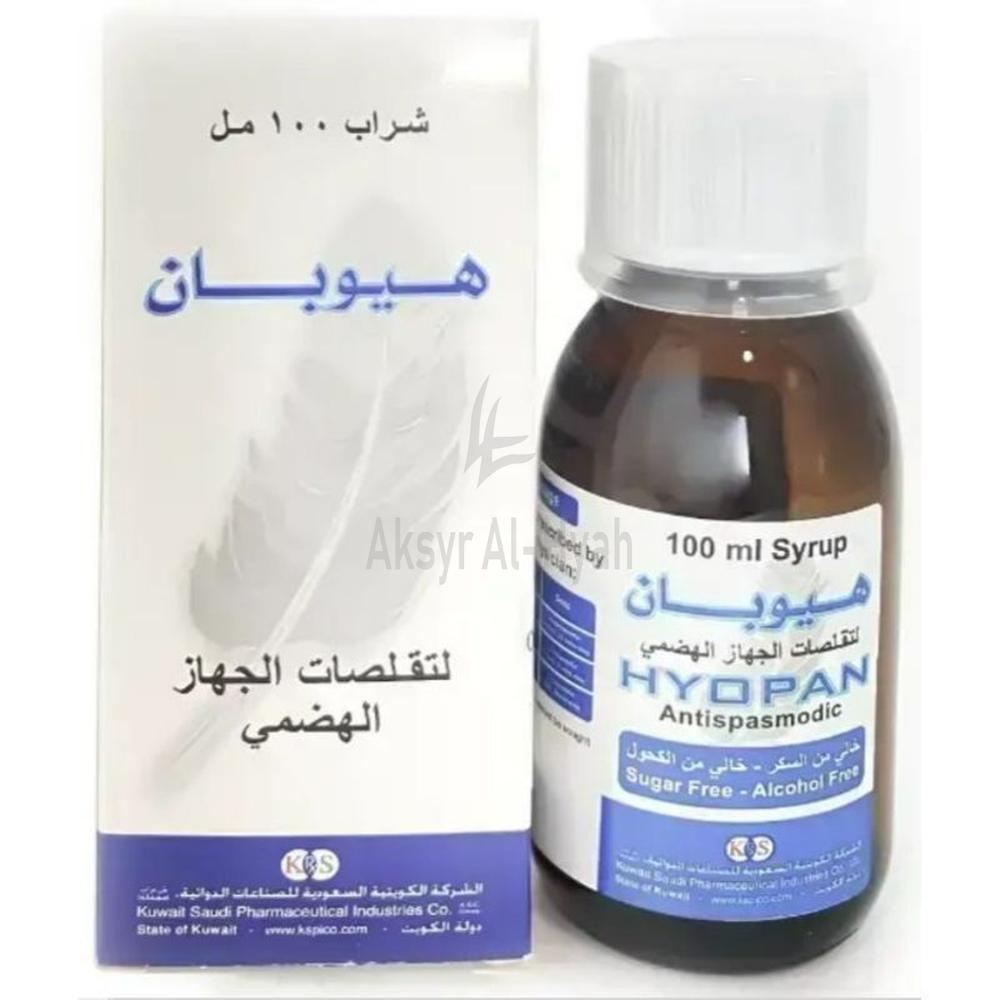 HYOPAN SYRUP 100ML