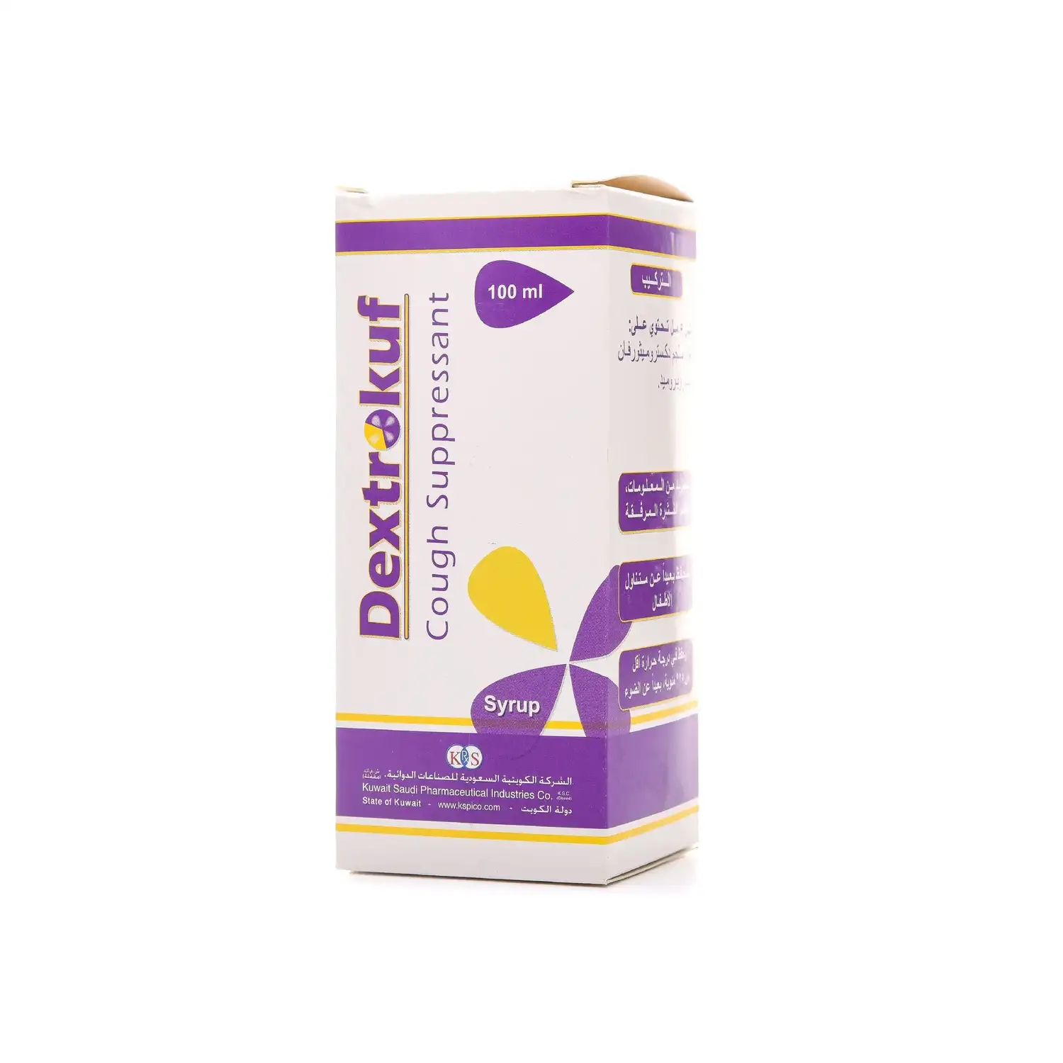 DEXTROKUF SYRUP 100ML