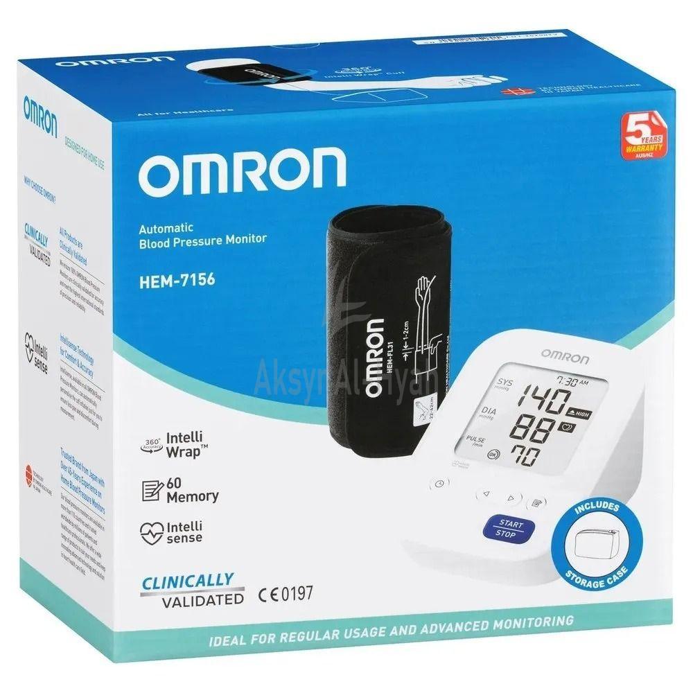 OMRON AUTO.BP MONITOR HEM7156 #2100