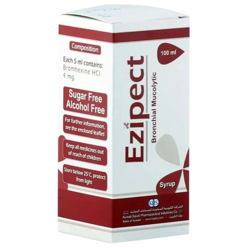 EZIPECT SYRUP 100ML 1