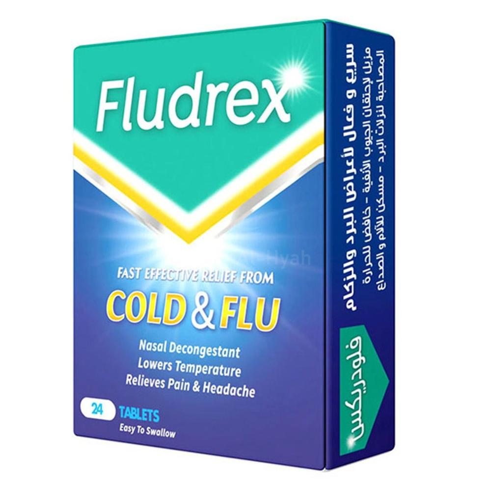 FLUDREX TAB 24'S