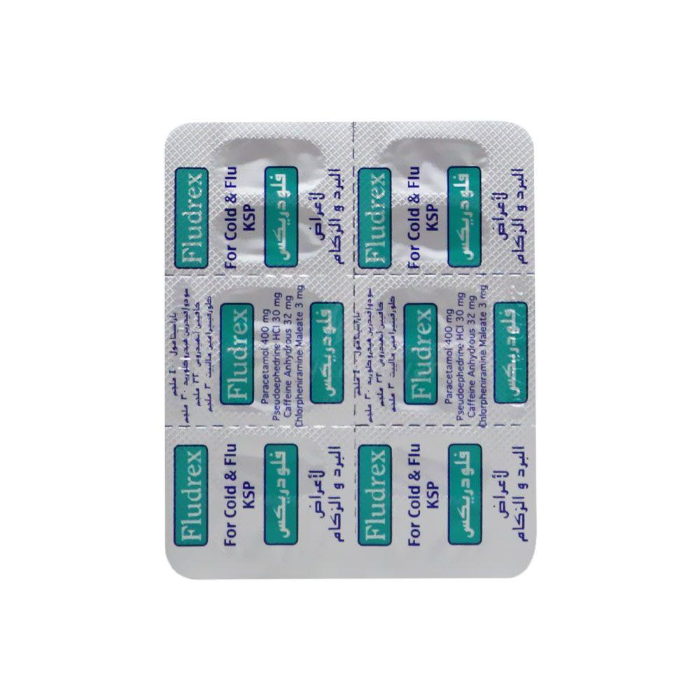 FLUDREX TAB 24'S 3