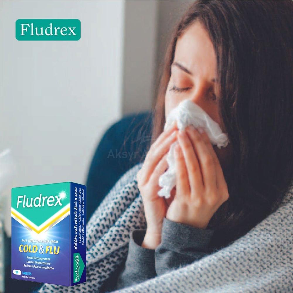 FLUDREX TAB 24'S 5