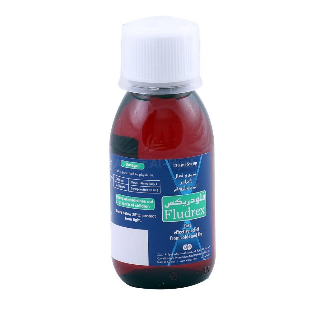 FLUDREX SYRUP. 120ML 1