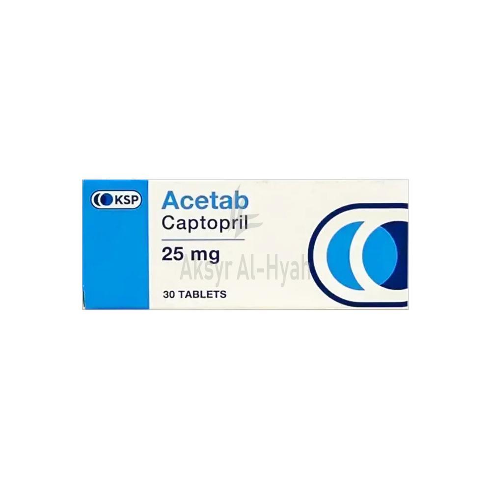 ACETAB 25MG TAB 20'S
