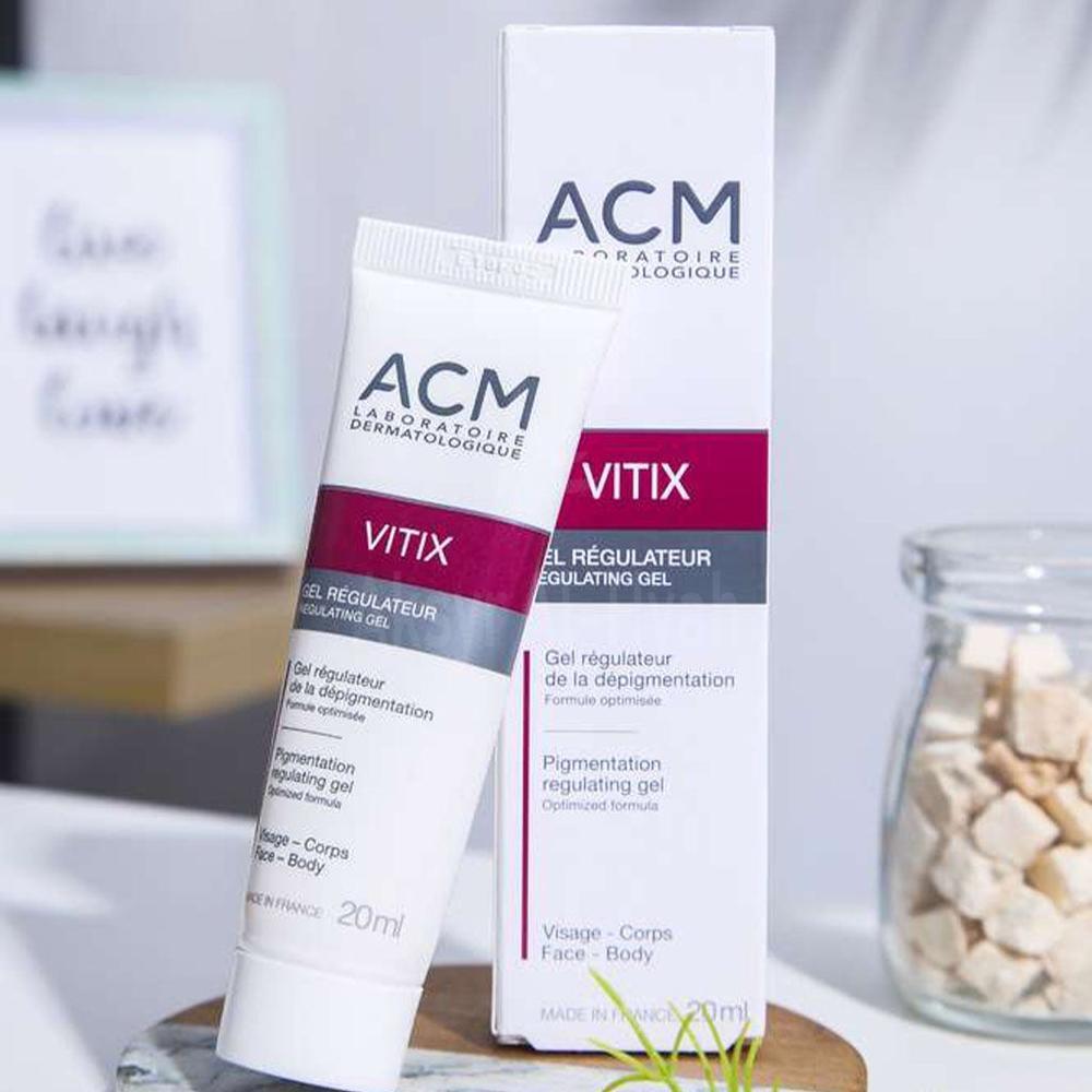 ACM VITIX FACE AND BODY REGULATING GEL 50ML #14241 2