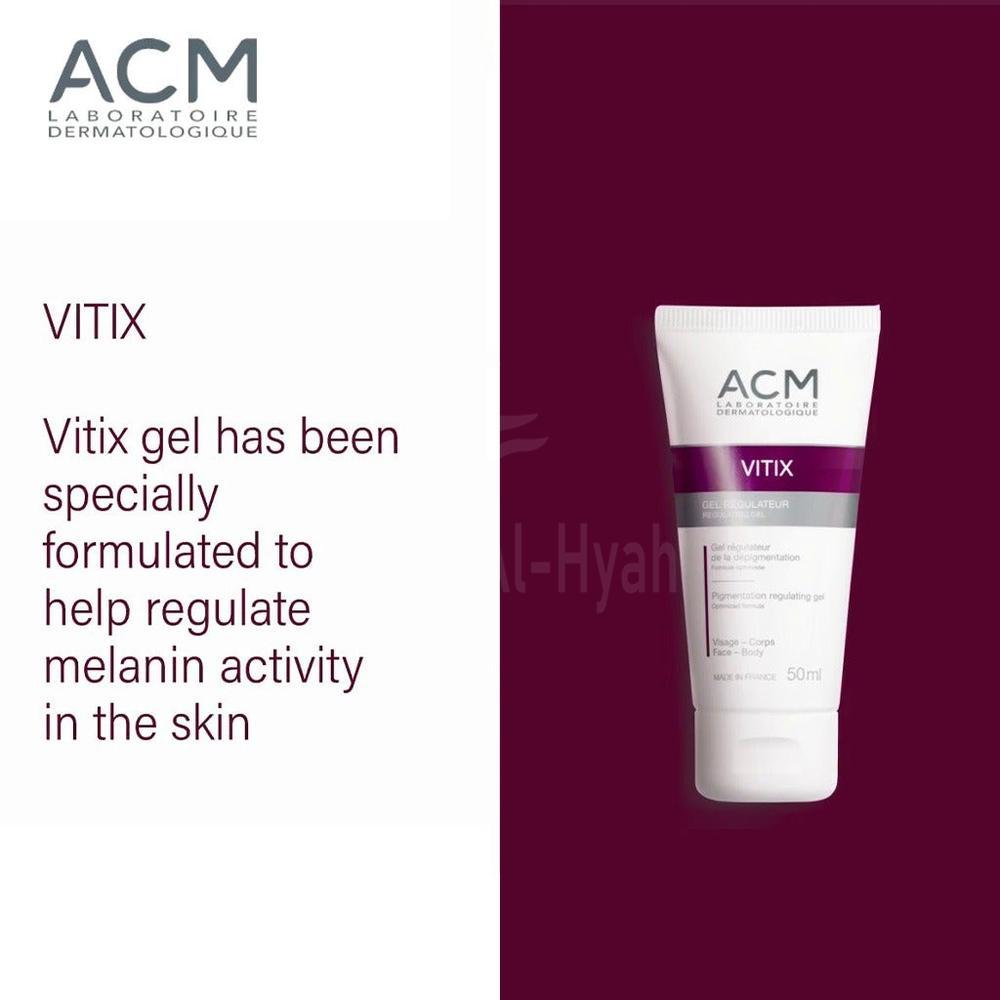 ACM VITIX FACE AND BODY REGULATING GEL 50ML #14241 5