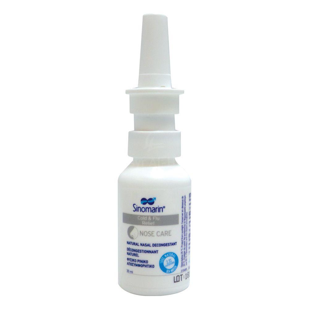 SINOMARIN COLD & FLU RELIEF SPRAY 30ML