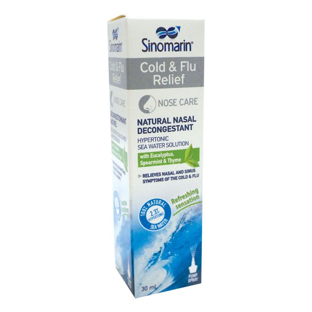 SINOMARIN COLD & FLU RELIEF SPRAY 30ML 2
