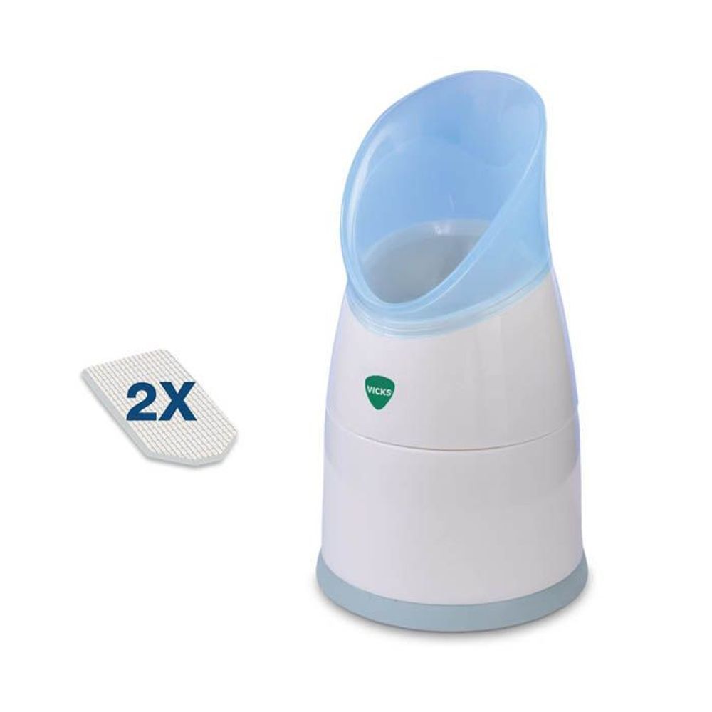 VICKS STEAM INHALER WITH VAPO PADS(KZ022)