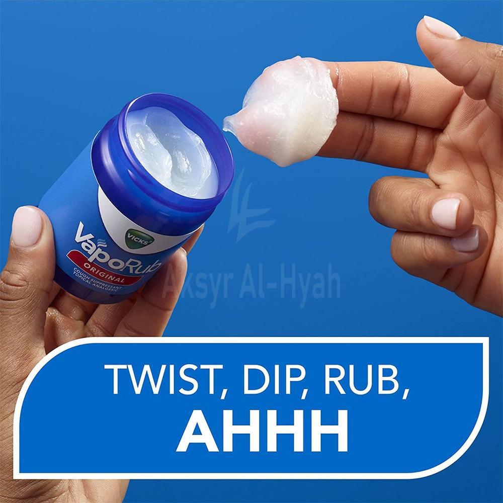 VICKS VAPORUB 50GM 1