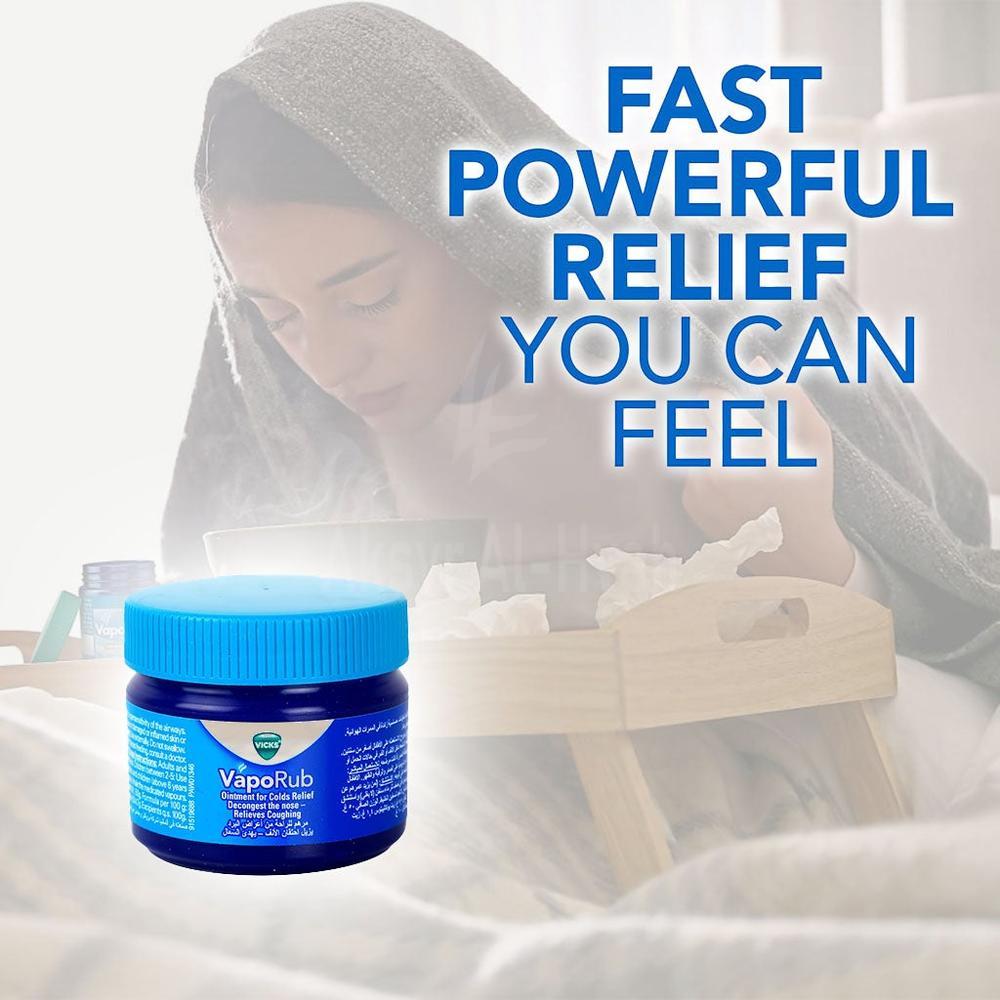 VICKS VAPORUB 50GM 4