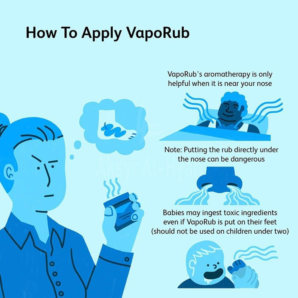 VICKS VAPORUB 50GM 5