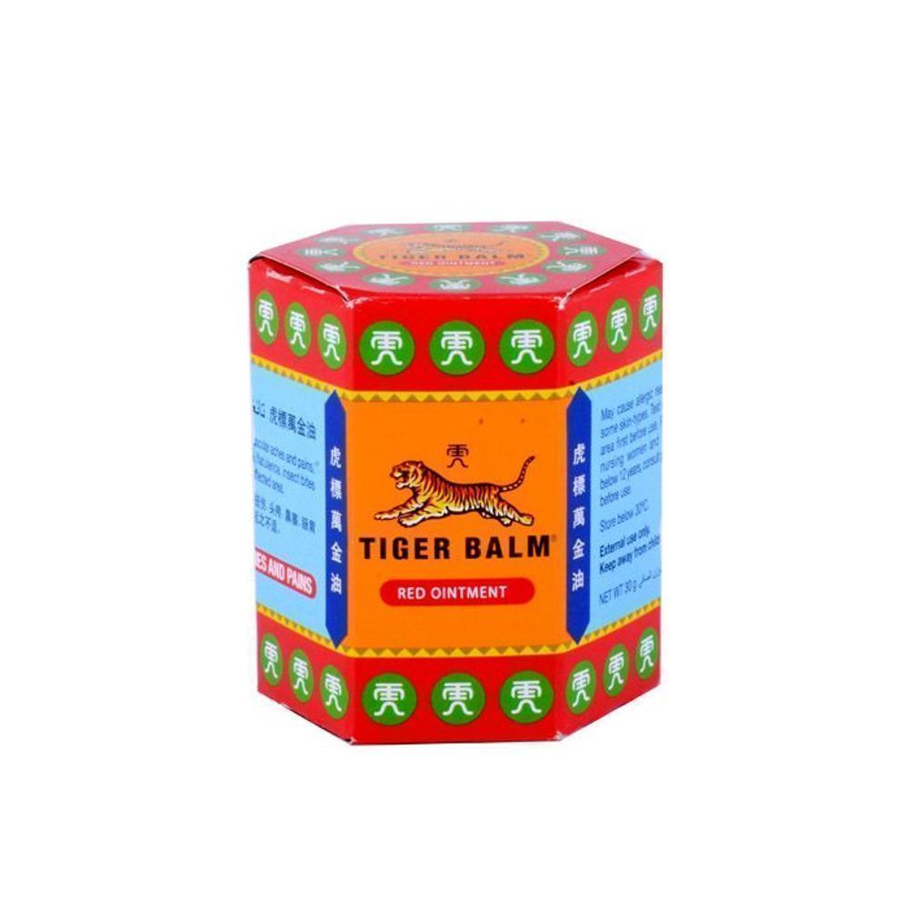 TIGER BALM [RED) 30GM