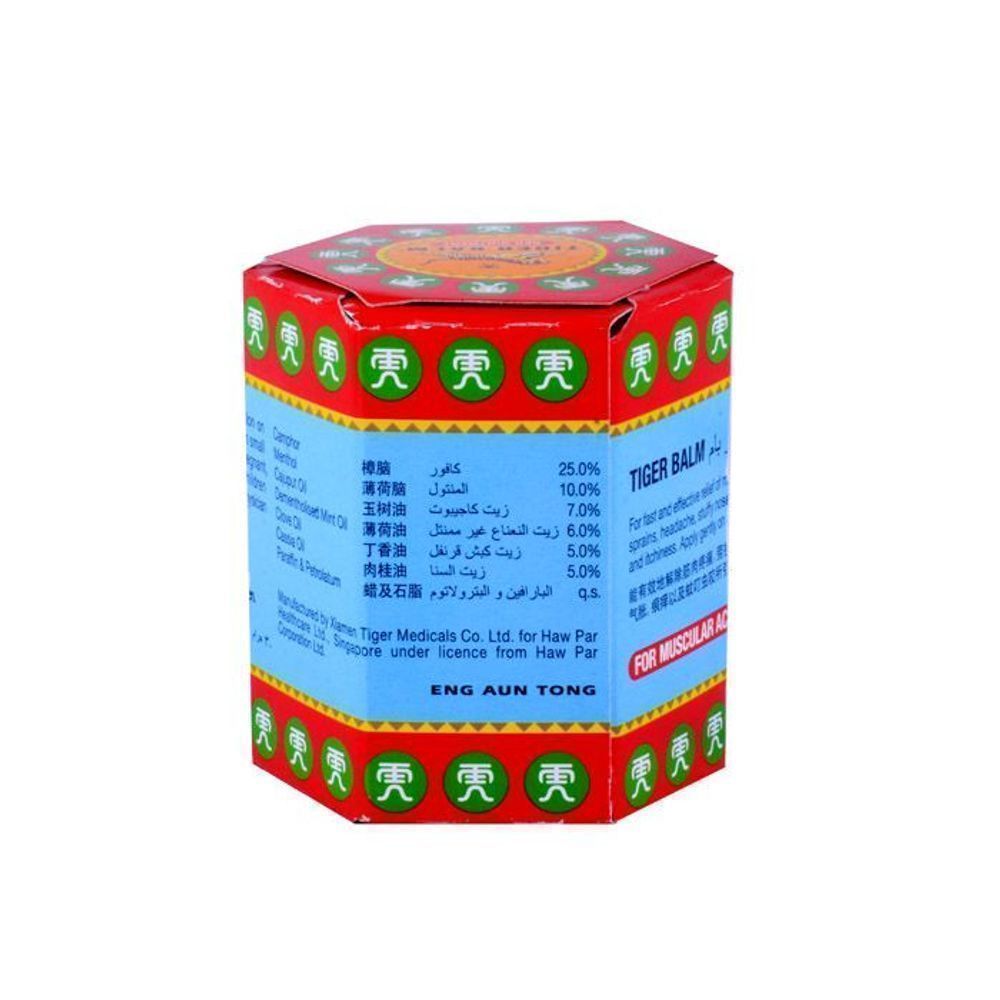 TIGER BALM [RED) 30GM