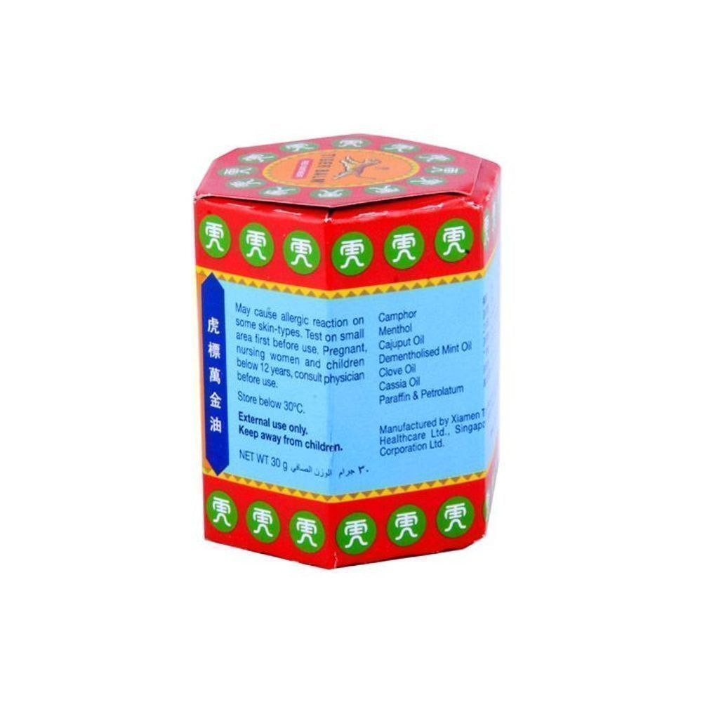 TIGER BALM [RED) 30GM