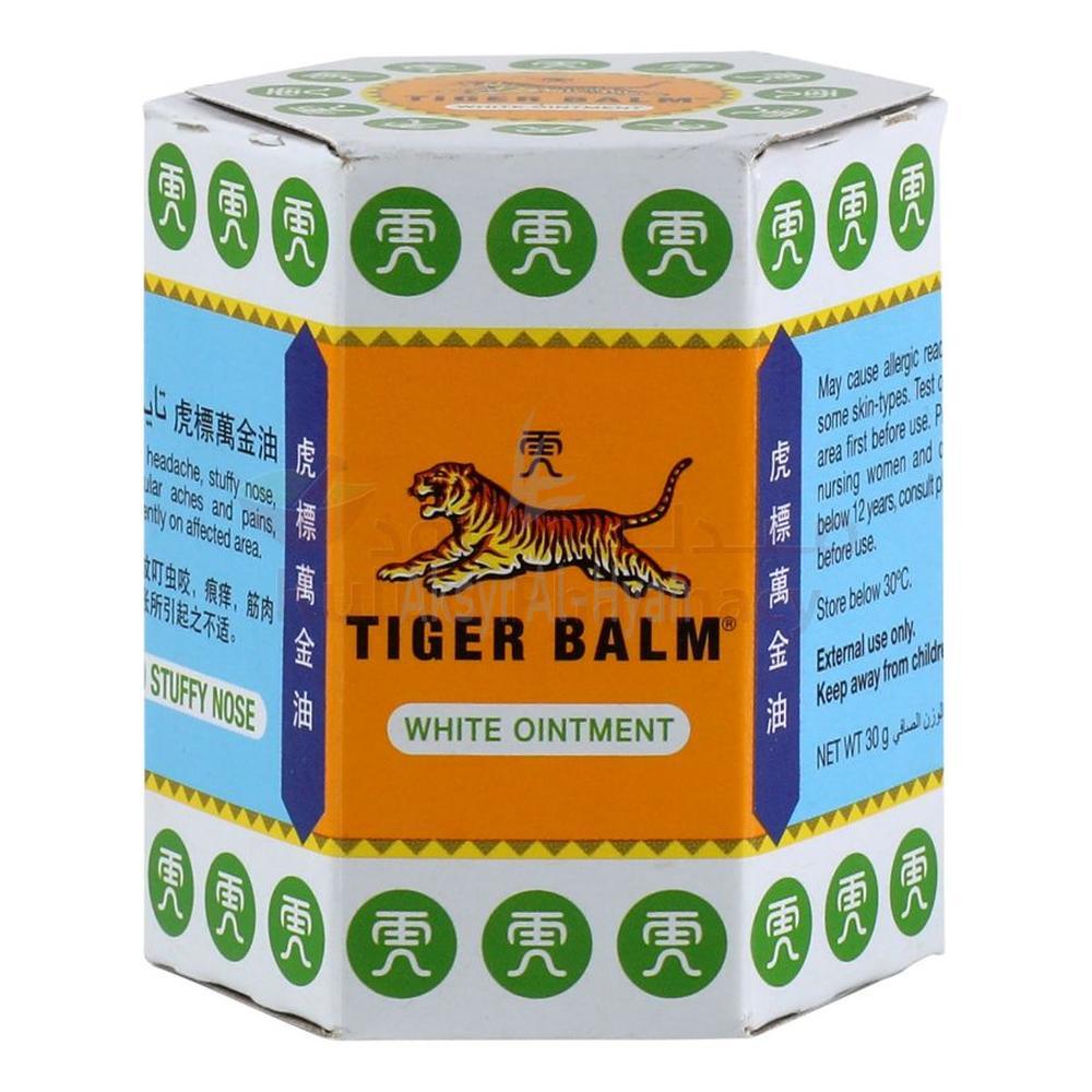 TIGER BALM [WHITE] 30GM