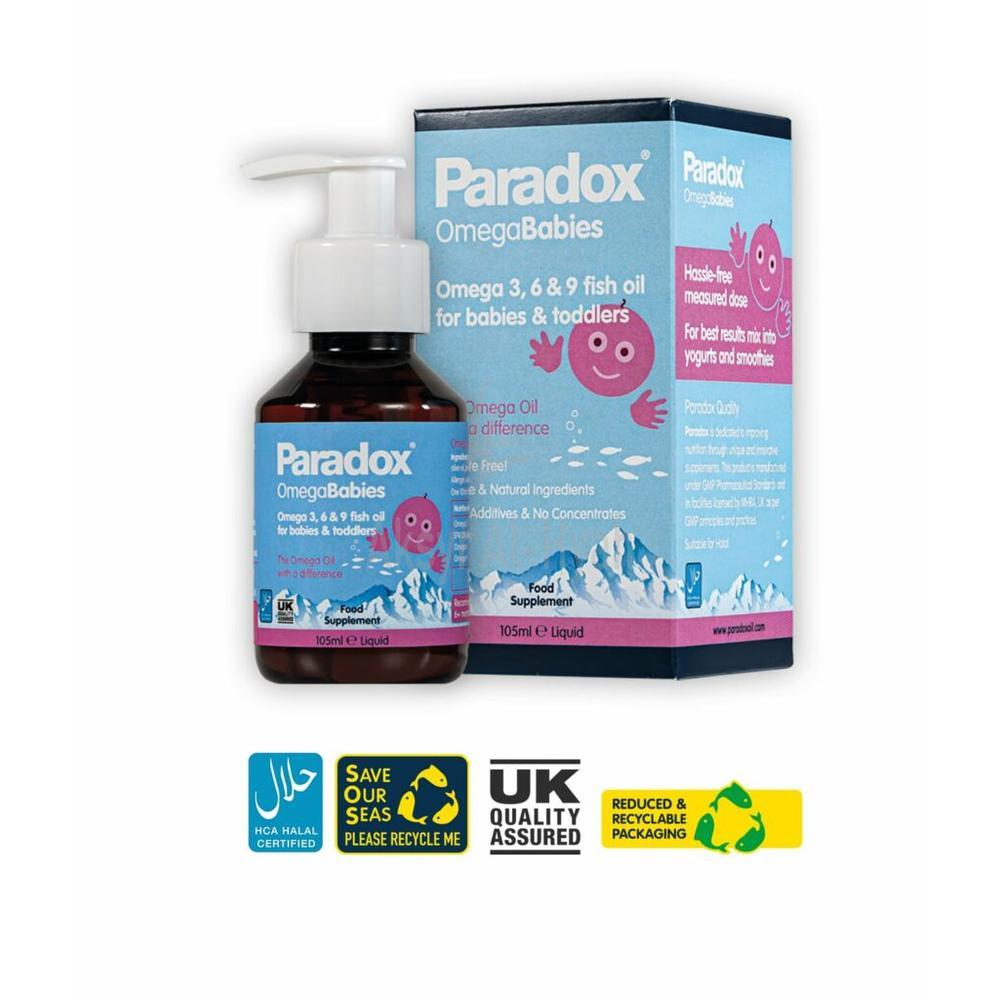 PARADOX BABIES SYRUP 105ML 1