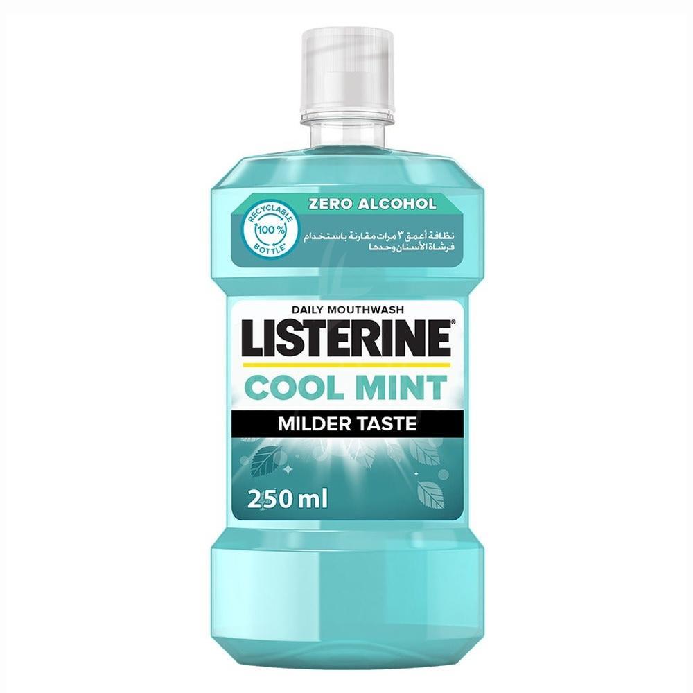 LISTERINE ZERO ALC.M/WASH MILD COOL MINT 250ML