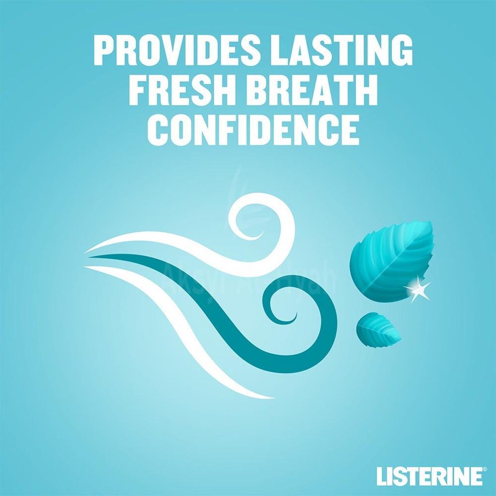 LISTERINE ZERO ALC.M/WASH MILD COOL MINT 250ML