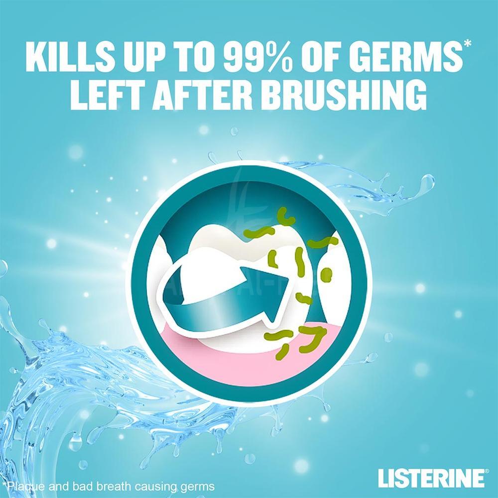 LISTERINE ZERO ALC.M/WASH MILD COOL MINT 250ML