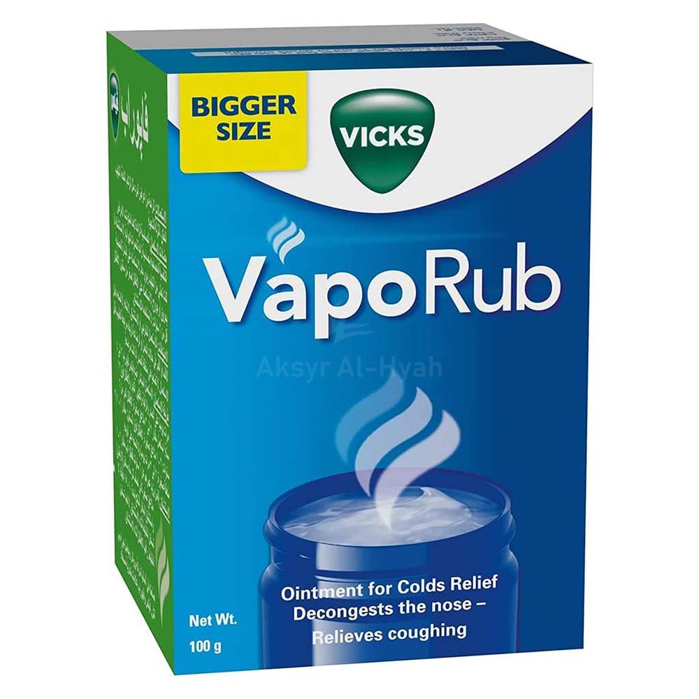 VICKS VAPORUB 100GM 2