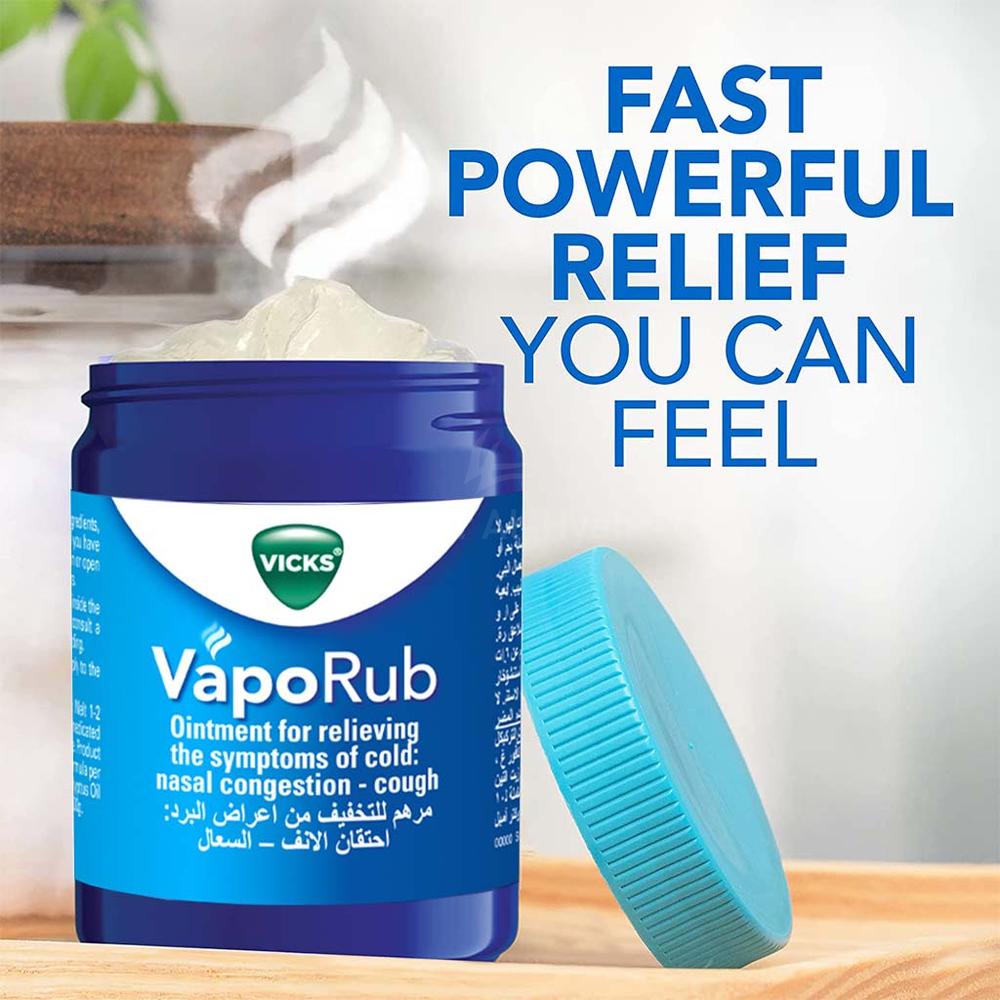 VICKS VAPORUB 100GM 6