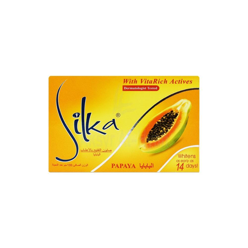 SILKY PAPAYA SOAP 135G
