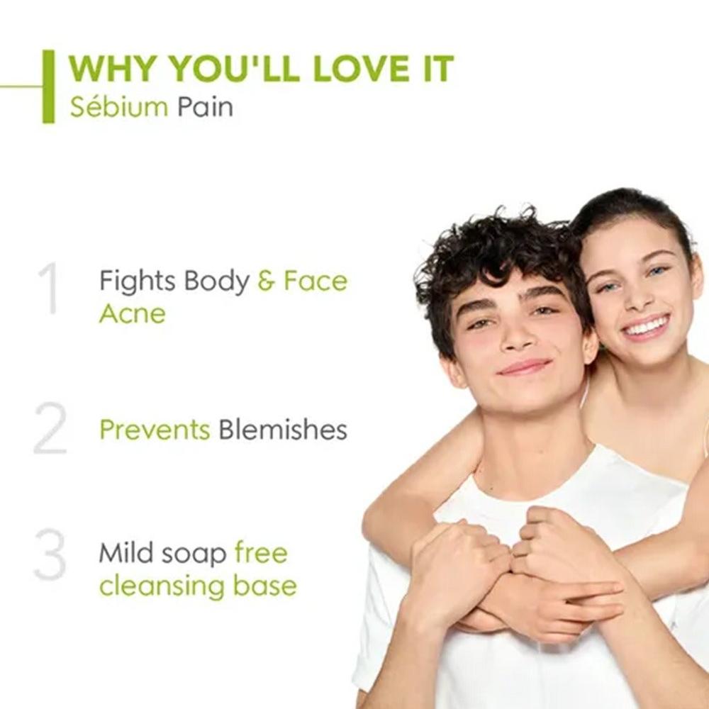 BIODERMA SEBIUM PAIN SOAP 100 G #BIO70 2