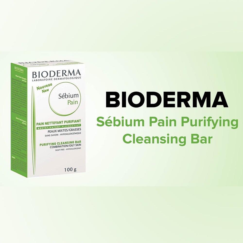 BIODERMA SEBIUM PAIN SOAP 100 G #BIO70 4
