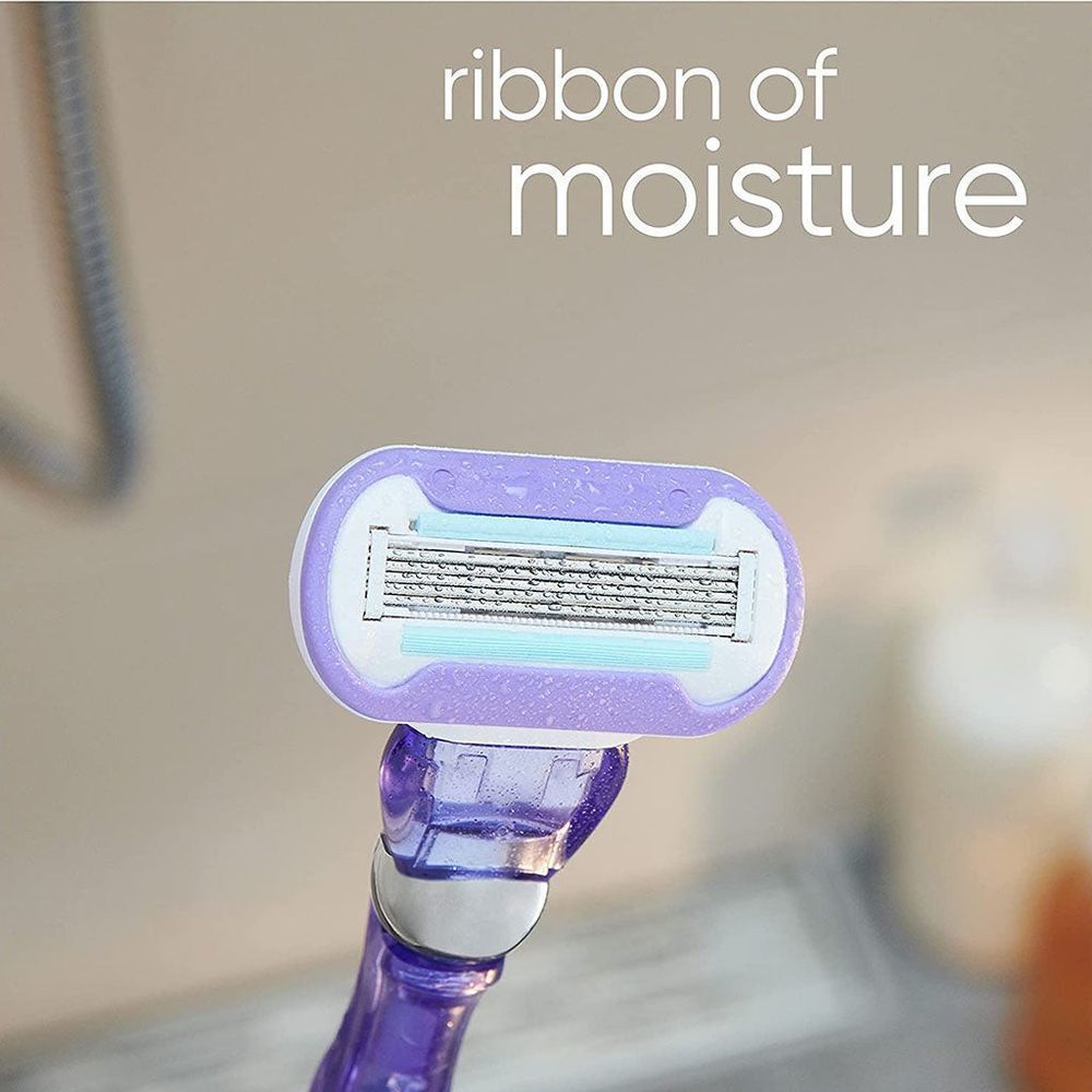 GILLETTE VENUS 5 DLXE/SMOOTH/SWIRL/PLATINUM CATRIDGE 4'S #0900 2