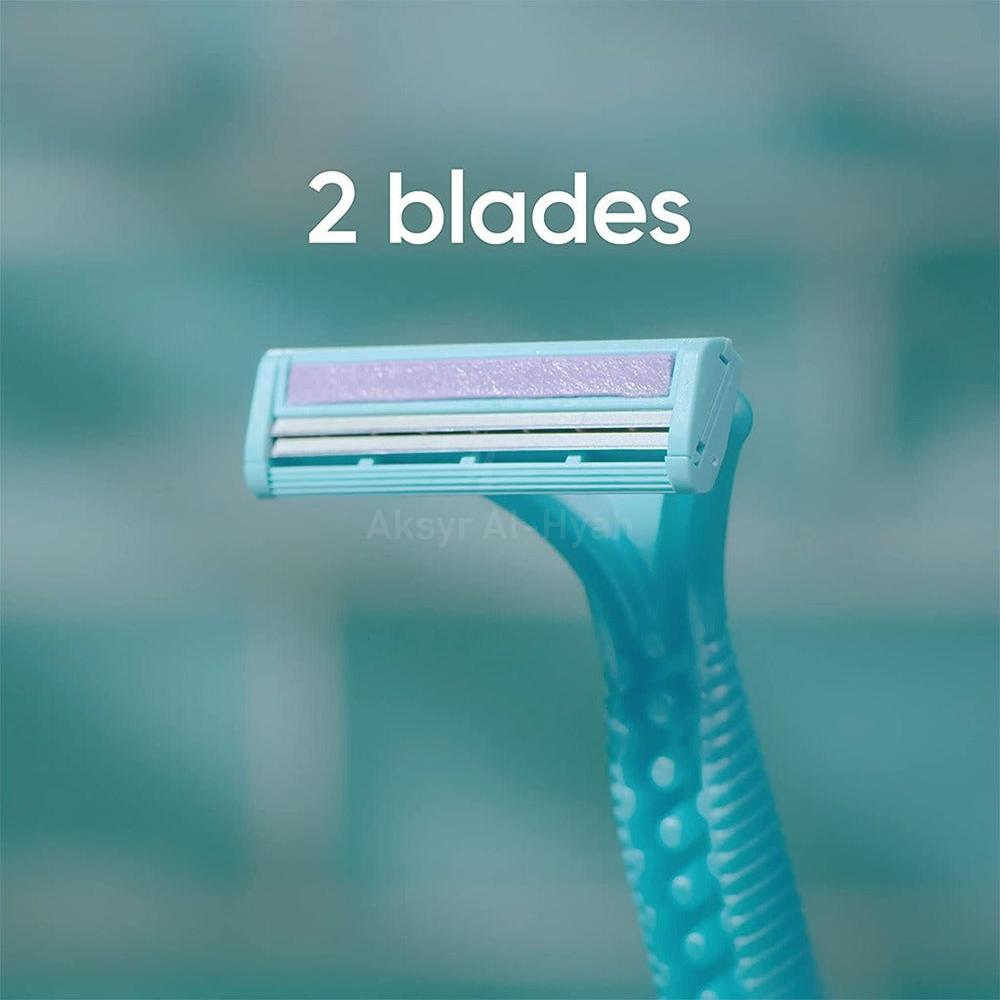 GILLETTE SIMPLY VENUS 2 DISPO RAZOR 4'S #1300 4