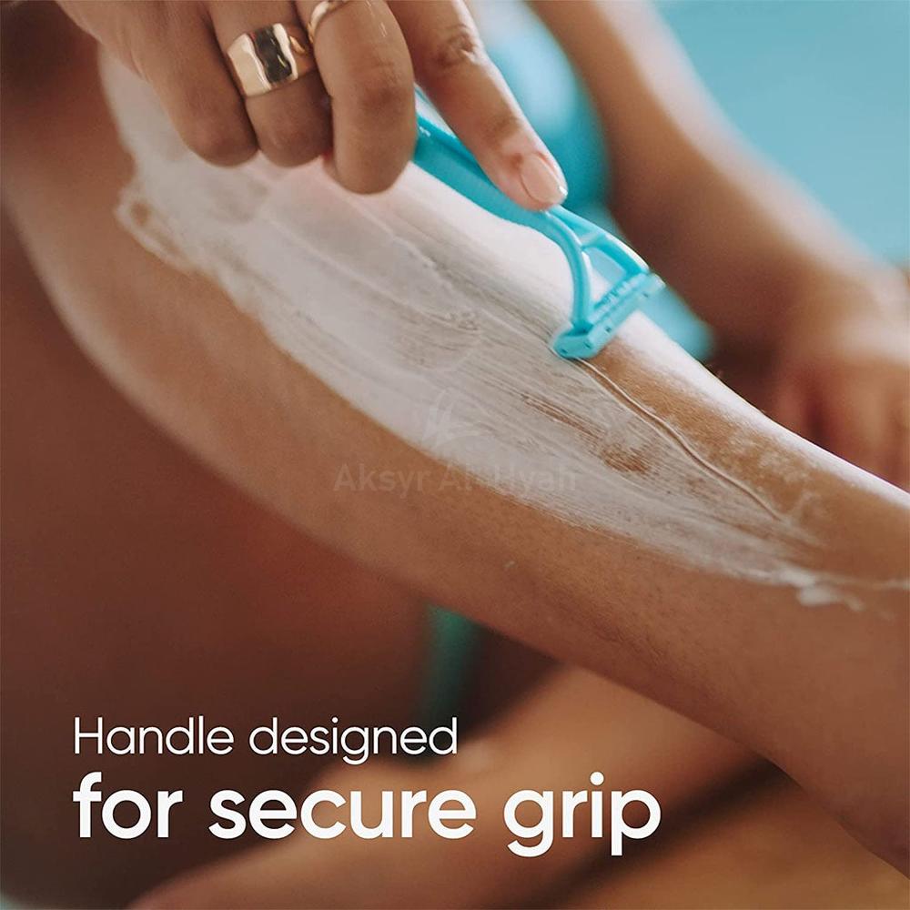 GILLETTE SIMPLY VENUS 2 DISPO RAZOR 4'S #1300 5