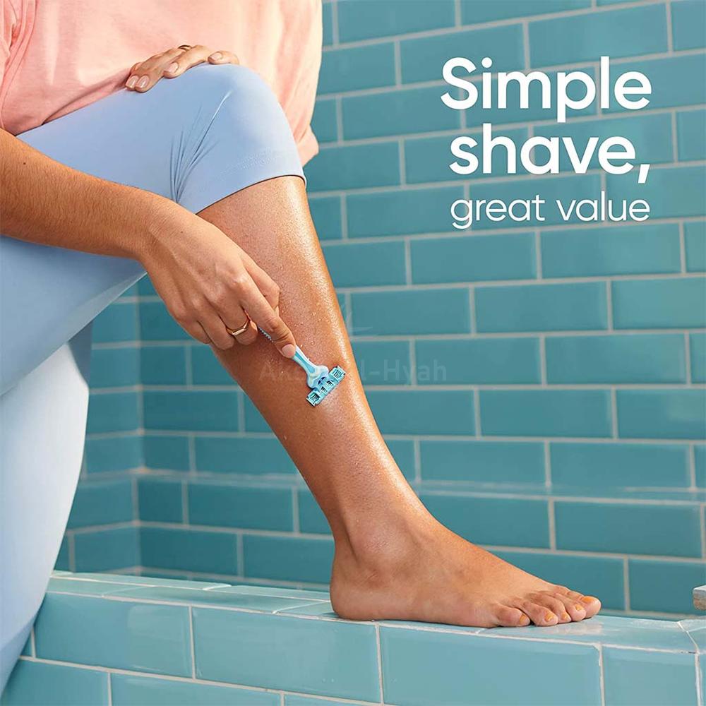 GILLETTE SIMPLY VENUS 2 DISPO RAZOR 4'S #1300 6