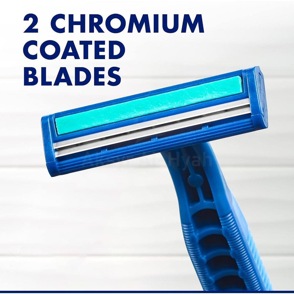 GILLETTE BLUE II PLUS DISPO.RAZOR 10+4'S #8603 1