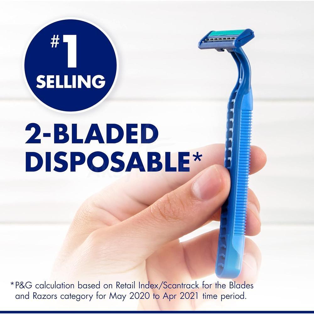 GILLETTE BLUE II PLUS DISPO.RAZOR 10+4'S #8603 3