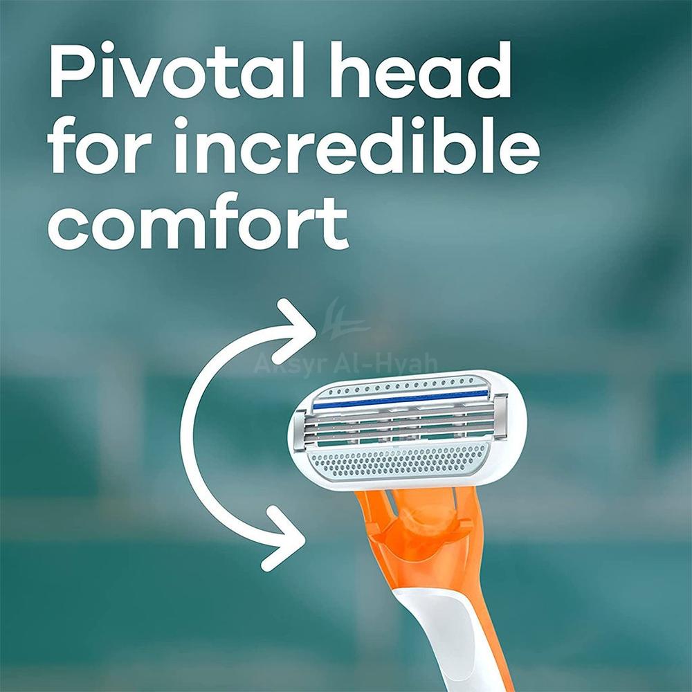GILLETTE(GG058) VENUS RIVIERA RAZOR 2'S 1