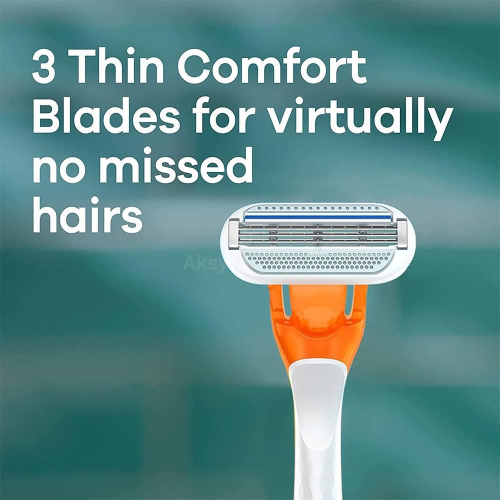 GILLETTE(GG058) VENUS RIVIERA RAZOR 2'S 2
