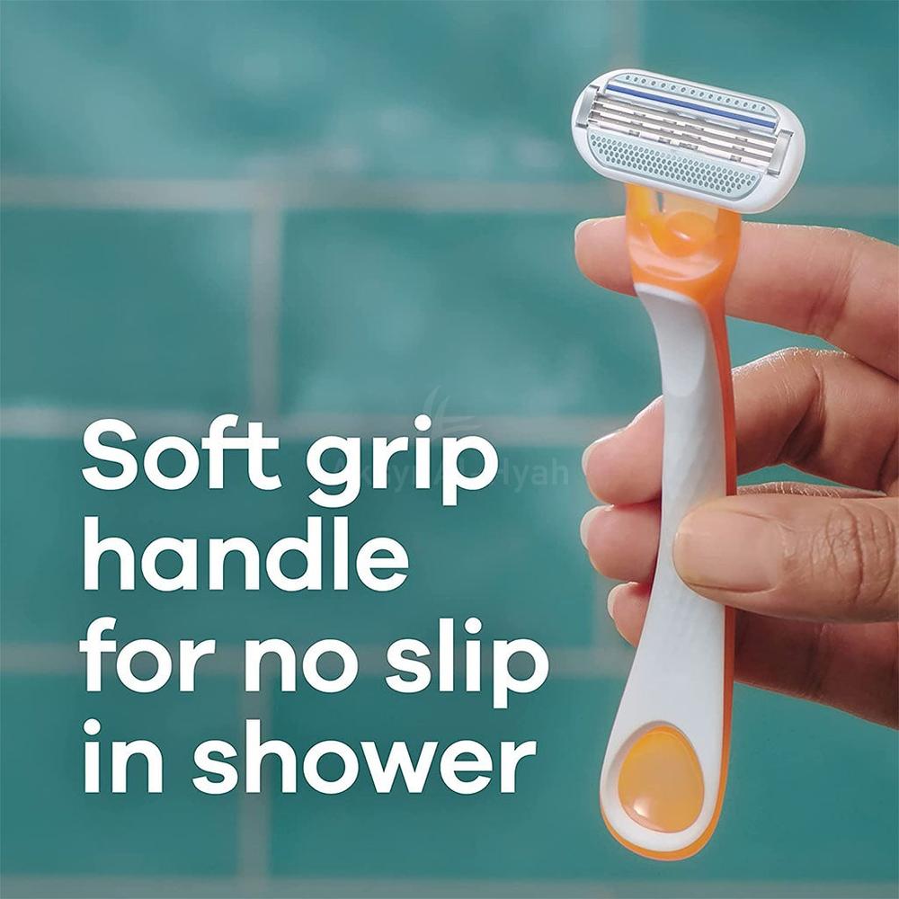 GILLETTE(GG058) VENUS RIVIERA RAZOR 2'S 3